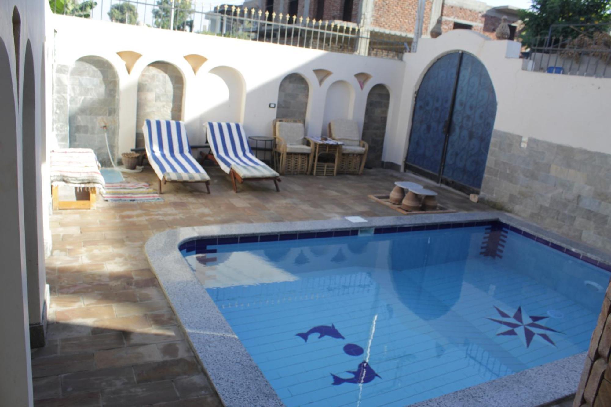 Nour House Luxor Exterior foto