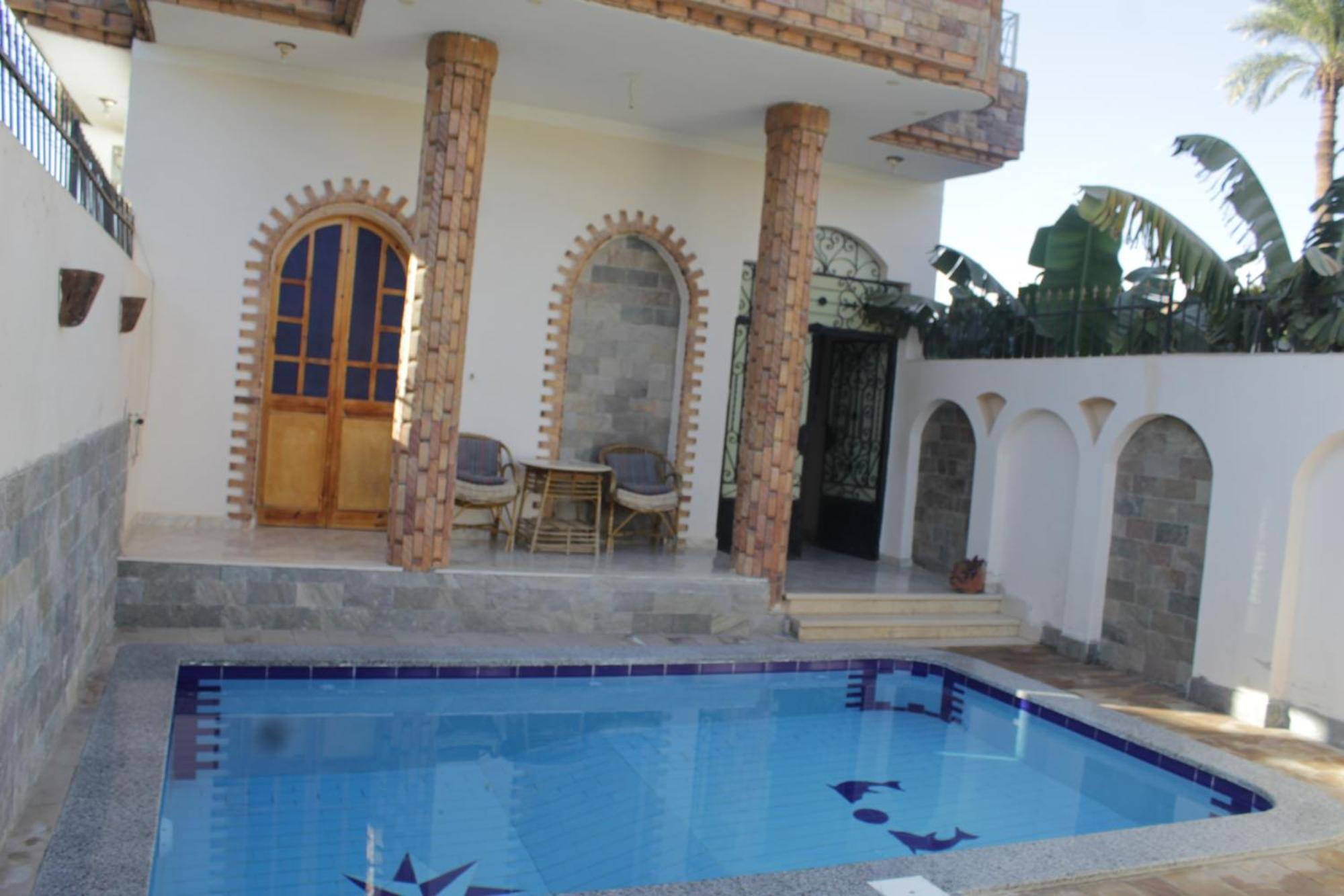 Nour House Luxor Exterior foto