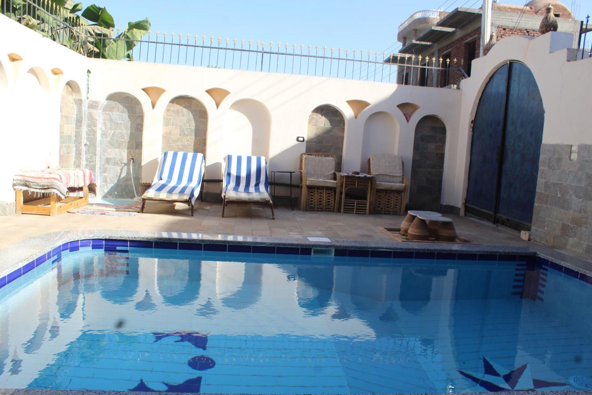 Nour House Luxor Exterior foto